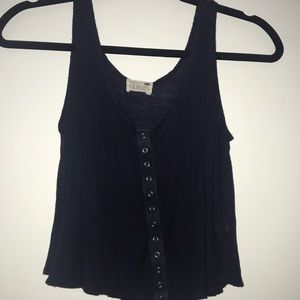 SOLD!! LA Hearts Crop Top from Pacsun